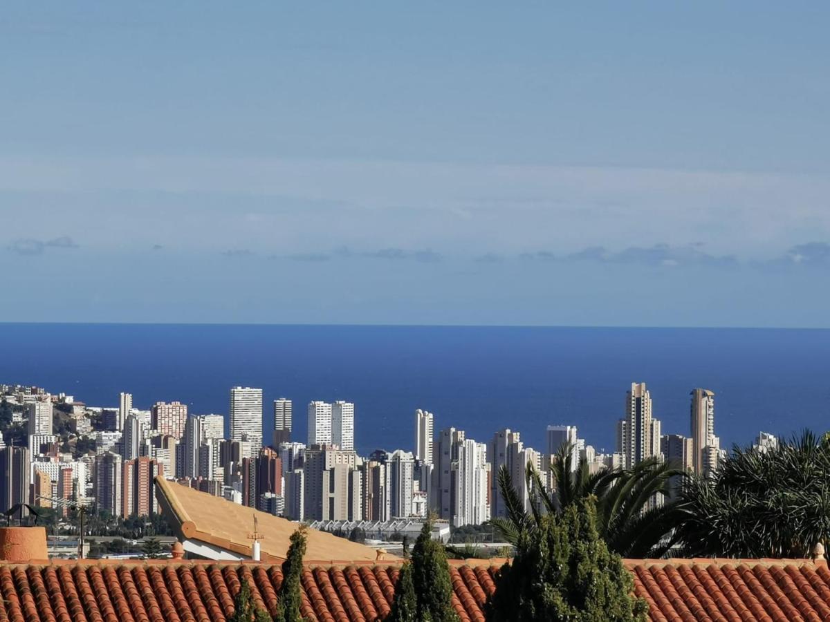 Chalet Benidorm Villa La Nucía Esterno foto