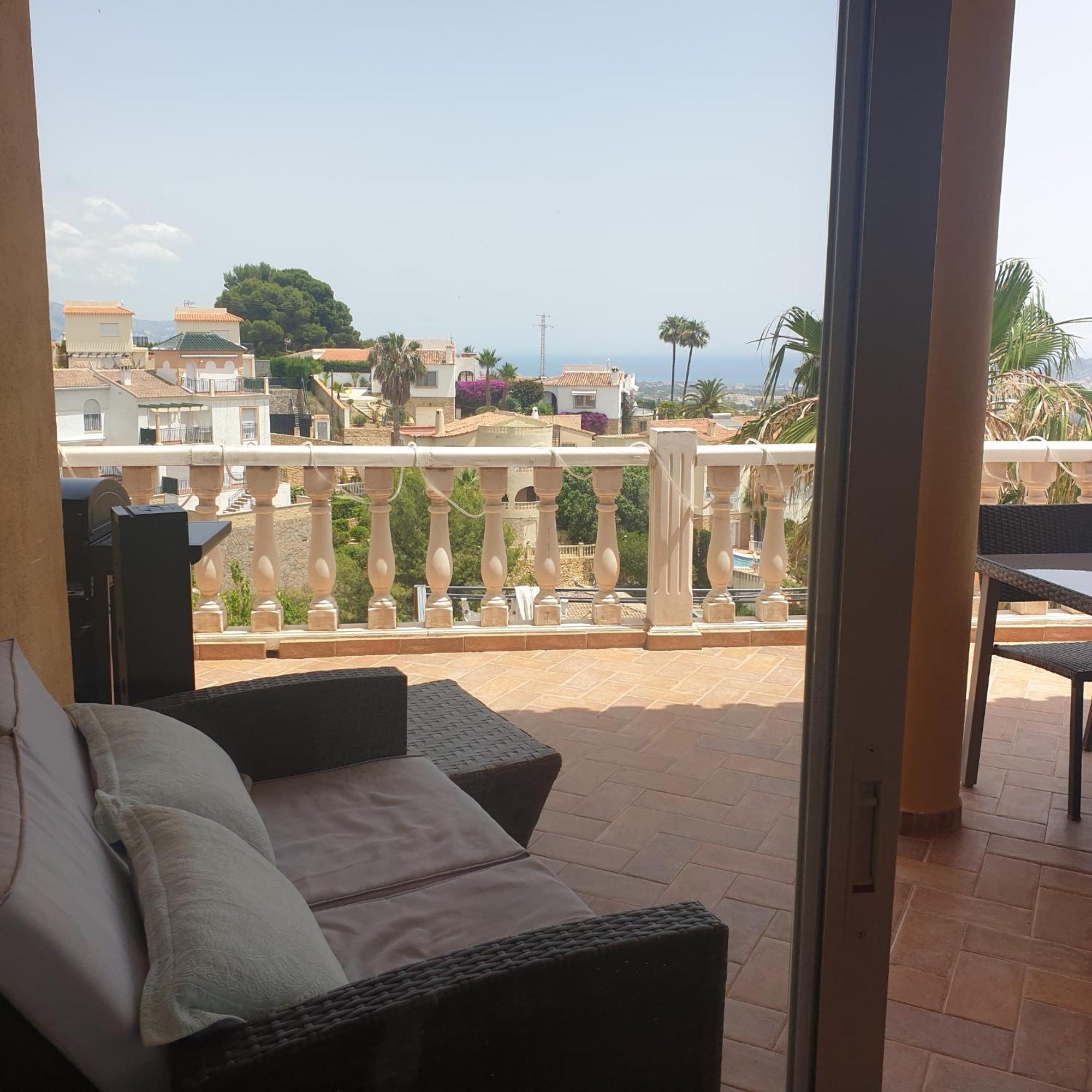 Chalet Benidorm Villa La Nucía Camera foto