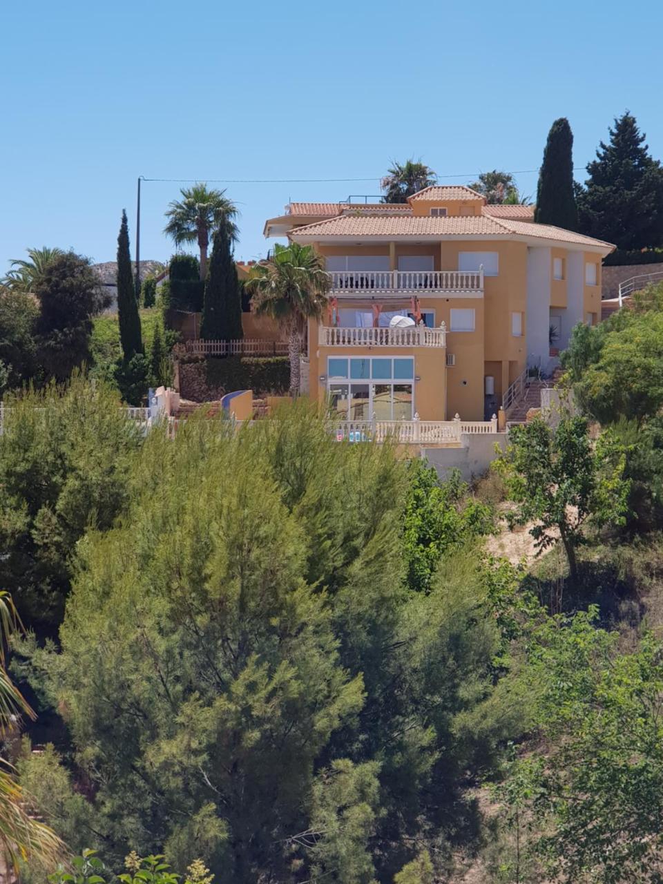 Chalet Benidorm Villa La Nucía Esterno foto