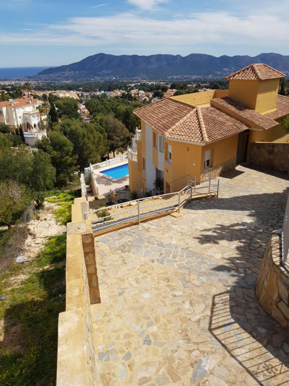 Chalet Benidorm Villa La Nucía Esterno foto
